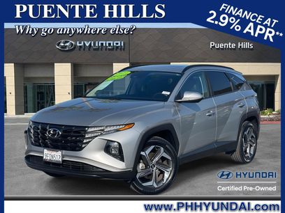 Certified 2023 Hyundai Tucson SEL w/ Convenience Package