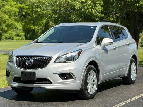 Used 2017 Buick Envision Essence AWD/4WD image 1
