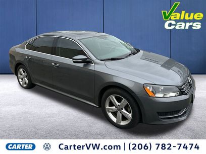 Used 2013 Volkswagen Passat 2.5 SE