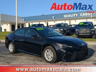 Used 2025 Toyota Camry LE