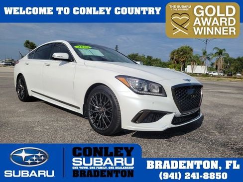 Used 2020 Genesis G80 3.8 w/ Sport Package 02 RWD image 1
