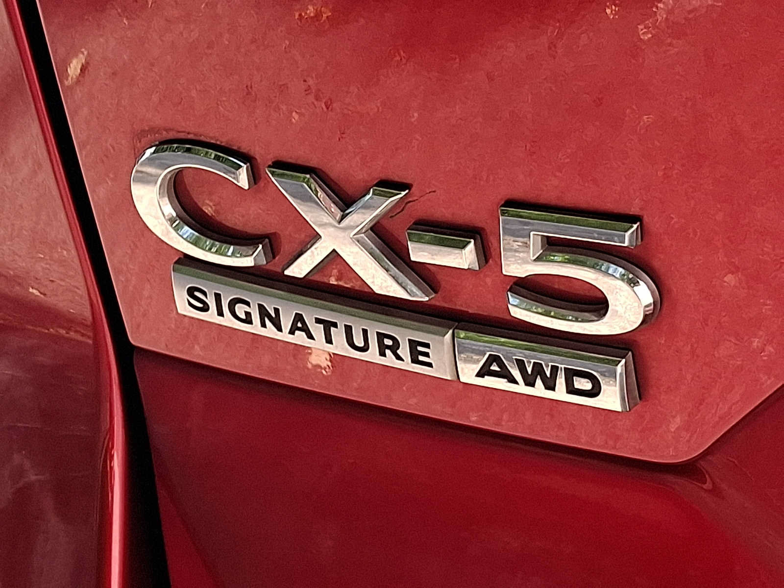 Certified 2024 MAZDA CX-5 Signature AWD/4WD image 30