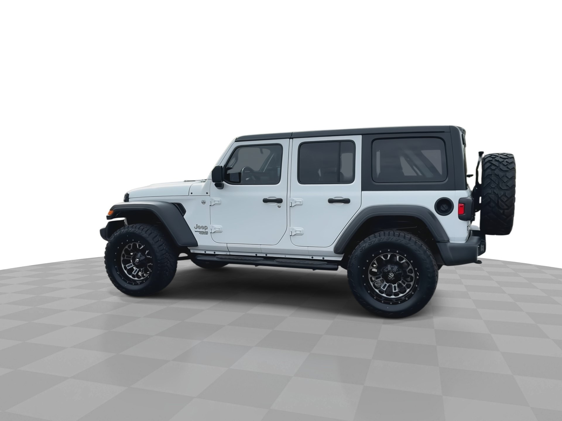 Used 2020 Jeep Wrangler Unlimited Sport S AWD/4WD image 6