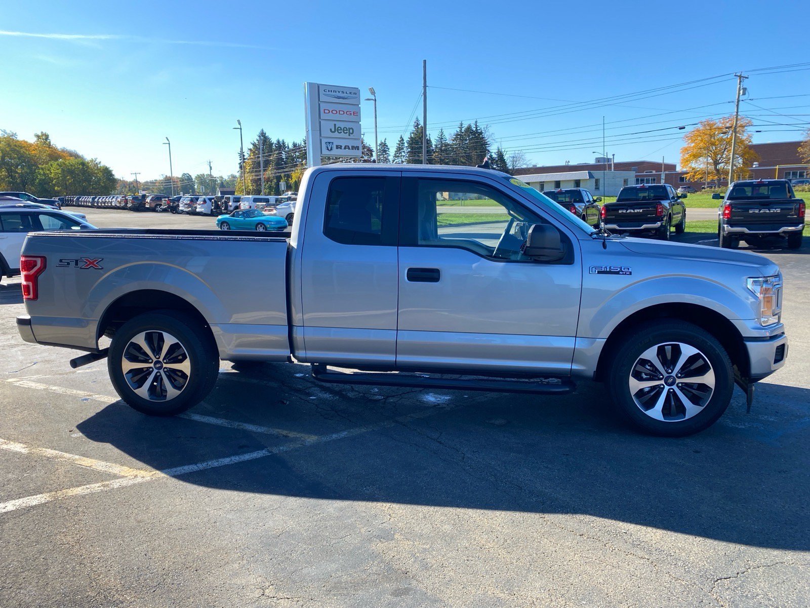 Used 2020 Ford F150 XL w/ Equipment Group 101A Mid RWD image 6