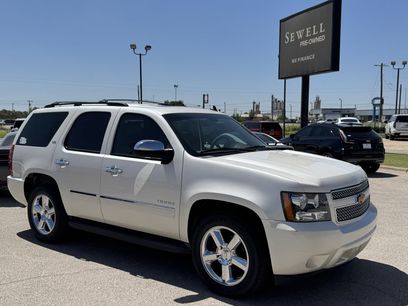 Used 2012 Chevrolet Tahoe LTZ