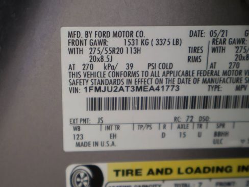 Used 2021 Ford Expedition Limited AWD/4WD image 46