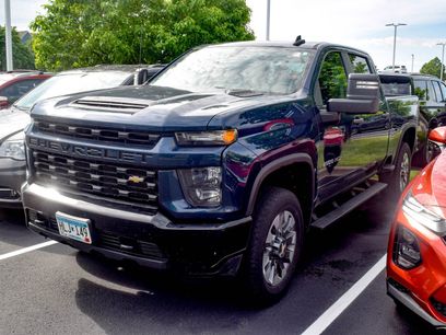 Used 2022 Chevrolet Silverado 2500 Custom w/ Custom Value Package