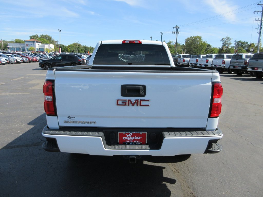 Used 2017 GMC Sierra 1500 4x4 Double Cab w/ Elevation Edition image 7