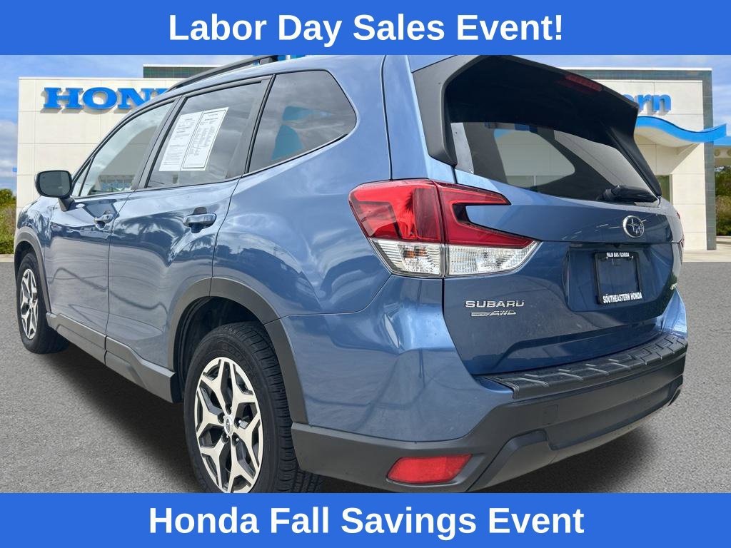 Used 2020 Subaru Forester Premium w/ Popular Package #1 AWD/4WD image 7