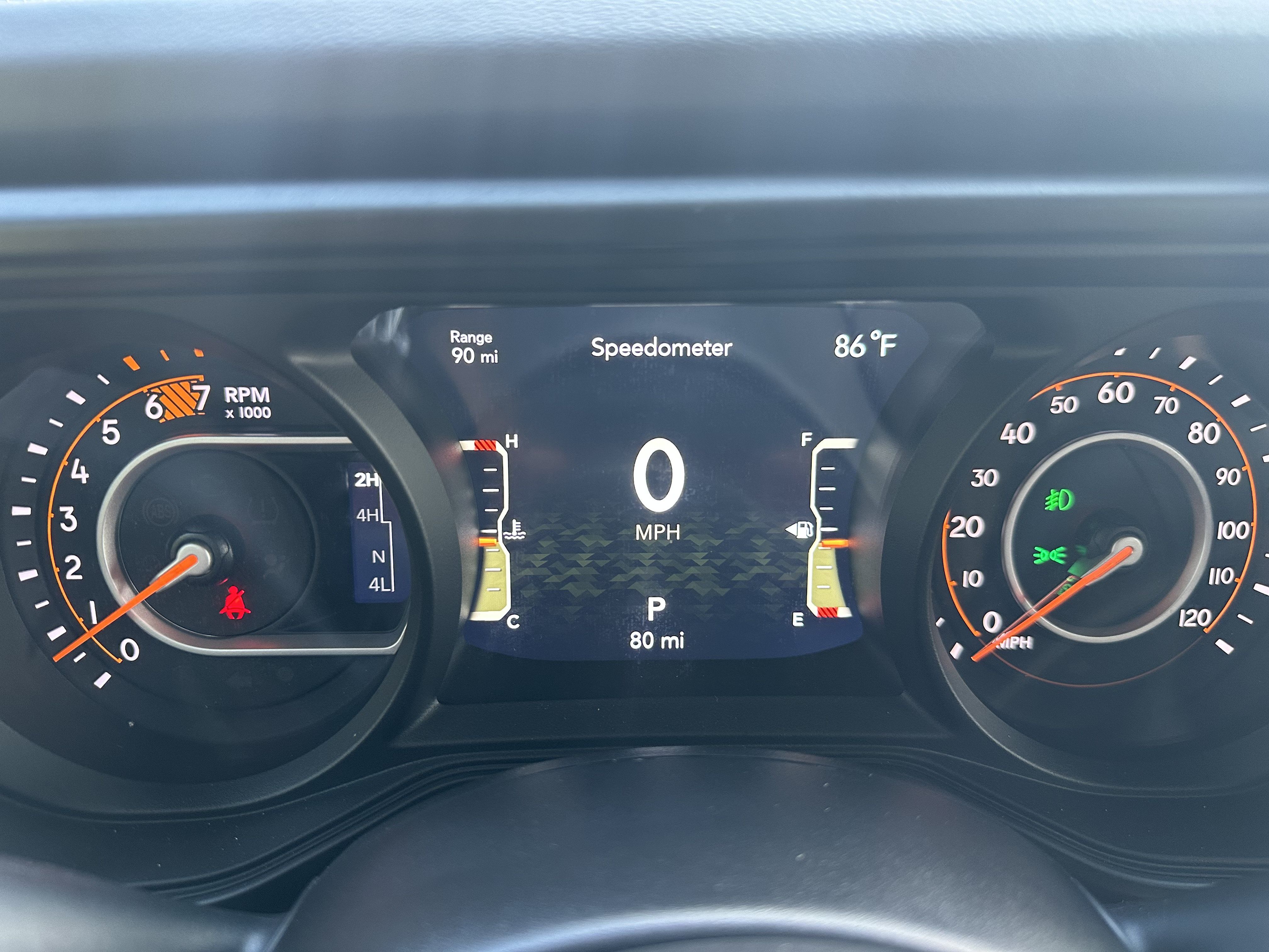 Used 2025 Jeep Wrangler Unlimited Sahara w/ Safety Group AWD/4WD image 18