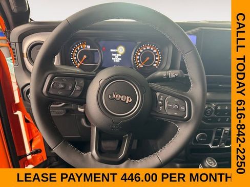 New 2025 Jeep Gladiator Sport image 9