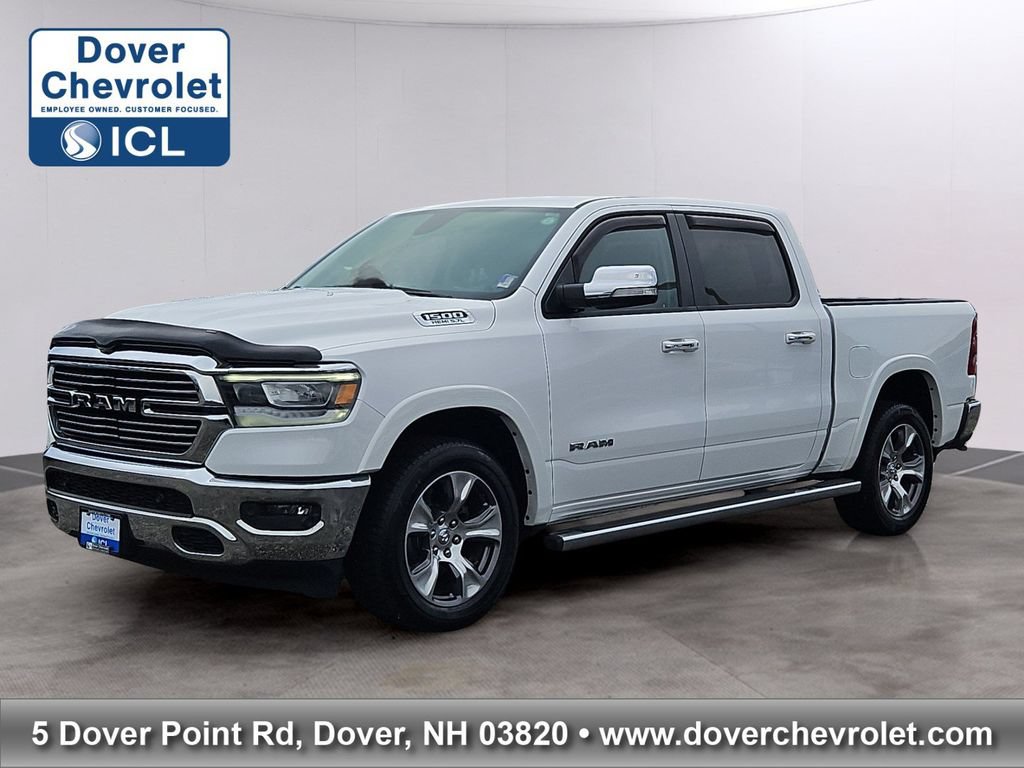 Used 2020 RAM 1500 Laramie AWD/4WD image 1