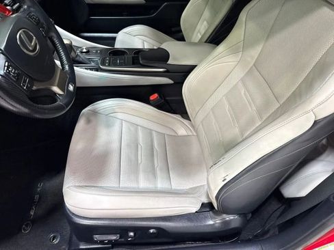 Used 2015 Lexus RC 350 w/ F Sport w/Summer Tires RWD image 24