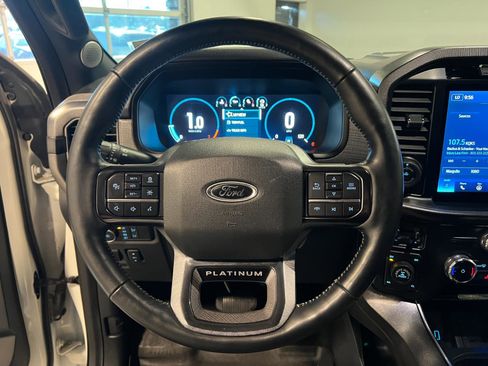 Used 2023 Ford F150 Platinum w/ Equipment Group 701A High image 11