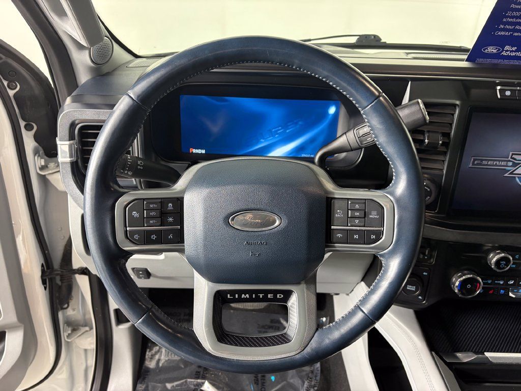Certified 2023 Ford F250 Limited AWD/4WD image 16