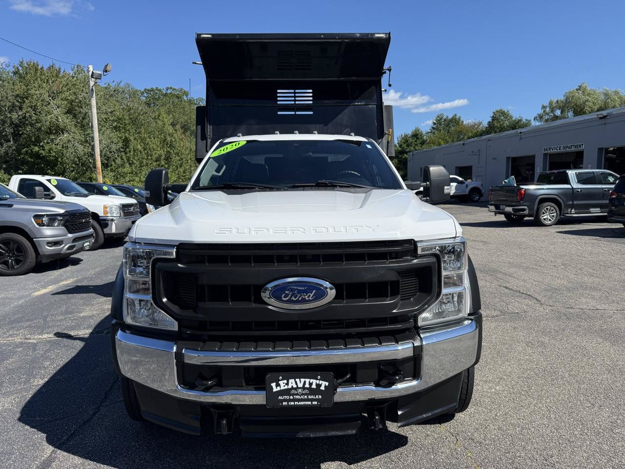 Used 2020 Ford F550 4x4 Regular Cab Super Duty w/ Power Equipment Group image 3