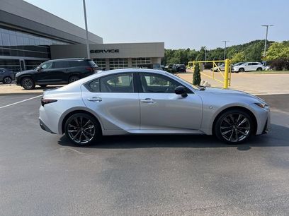 Certified 2025 Lexus IS 350 F Sport w/ Accessory Package