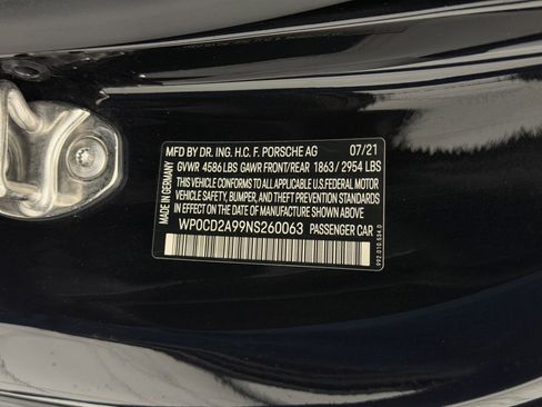 Certified 2022 Porsche 911 Turbo image 58