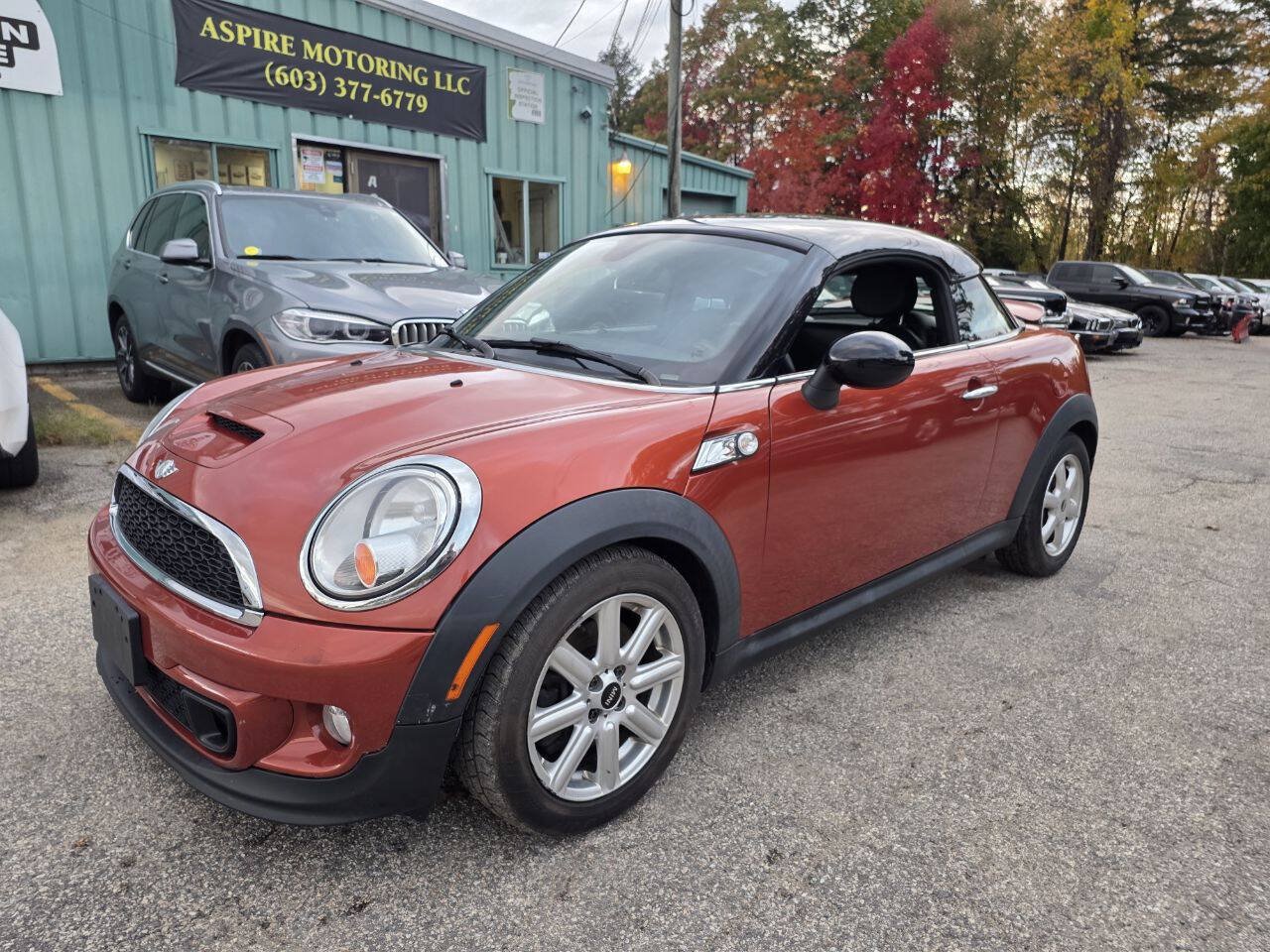 Used 2014 MINI Cooper Coupe S FWD image 4