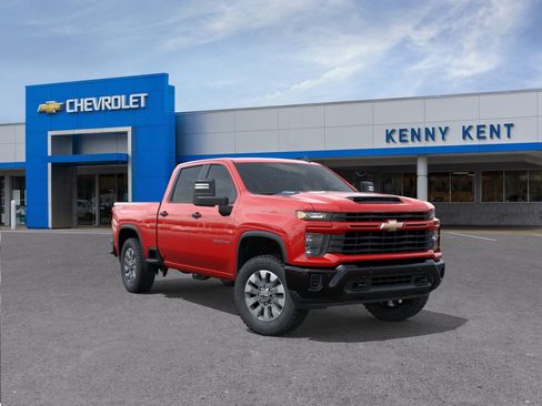 New 2026 Chevrolet Silverado 2500 Custom w/ Custom Value Package AWD/4WD image 1