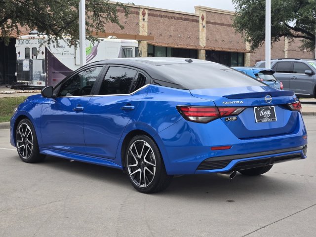 Used 2024 Nissan Sentra SR w/ SR Premium Package FWD image 4