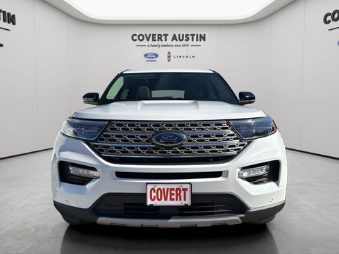 Used 2022 Ford Explorer Limited w/ Limited Technology Package image 8