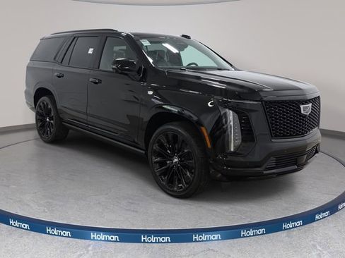 New 2026 Cadillac Escalade Platinum Sport w/ LPO, ONYX Package AWD/4WD image 3