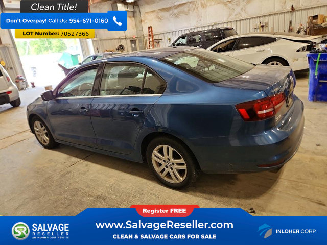 Used 2017 Volkswagen Jetta S FWD image 3