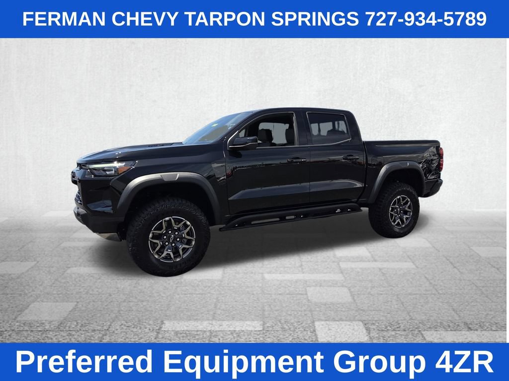 New 2026 Chevrolet Colorado ZR2 w/ Technology Package AWD/4WD image 5
