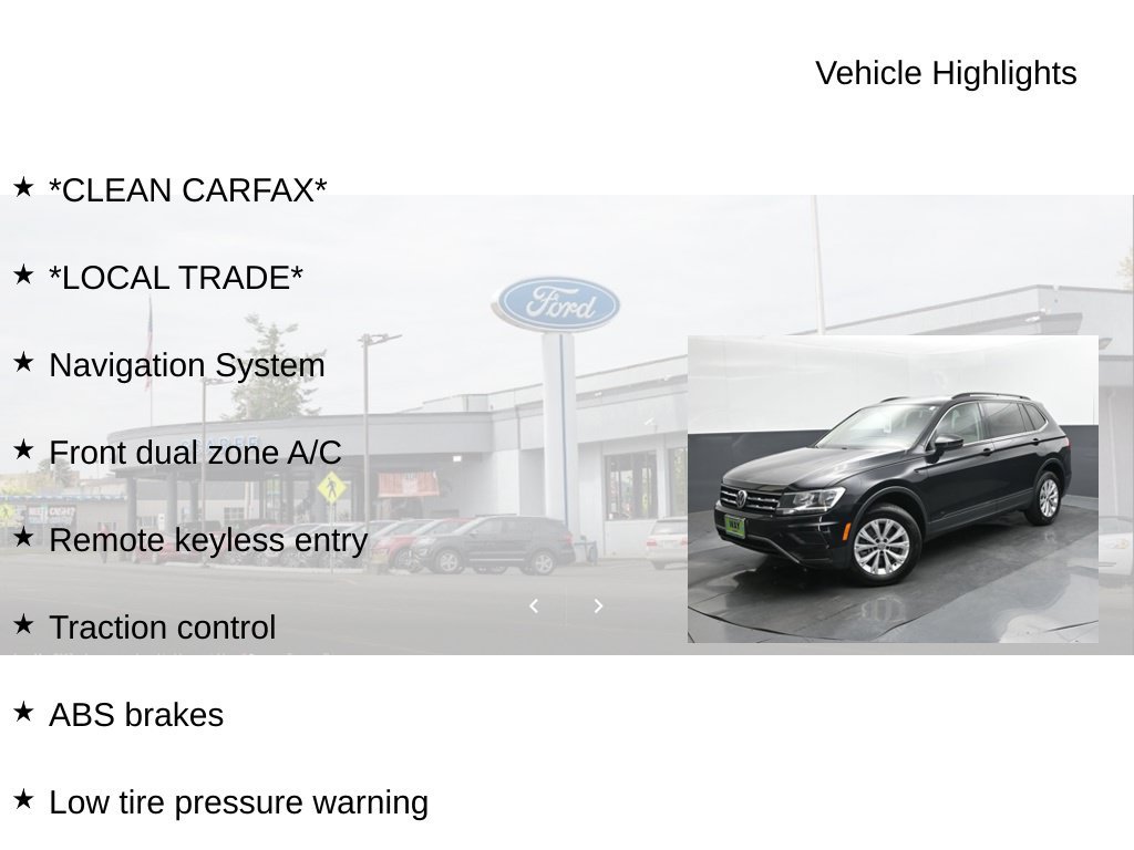 Used 2019 Volkswagen Tiguan SEL AWD/4WD image 9