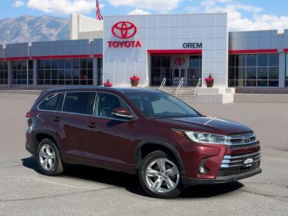 Used 2019 Toyota Highlander Limited