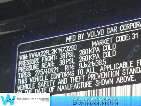 Used 2019 Volvo XC90 T6 Inscription w/ Luxury Package image 32