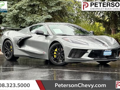 Certified 2023 Chevrolet Corvette Stingray Preferred Cpe w/ 2LT