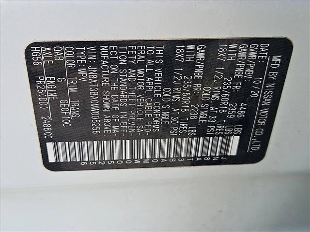 Used 2021 Nissan Rogue SV FWD image 29