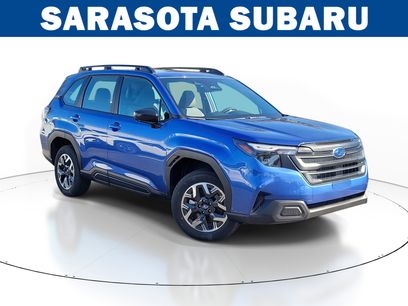 New 2026 Subaru Forester