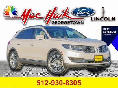 Used 2018 Lincoln MKX Reserve w/ Driver Assistance Package