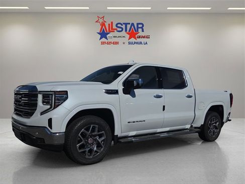 New 2026 GMC Sierra 1500 SLT w/ SLT Premium Package image 3
