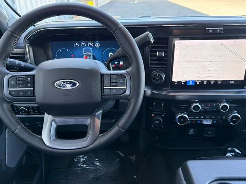 Certified 2026 Ford F350 Lariat w/ Black Appearance Package AWD/4WD image 14