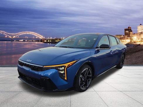 New 2025 Kia K4 GT-Line w/ GT-Line Premium Package image 1