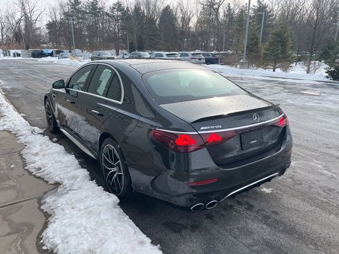 Used 2025 Mercedes-Benz E 53 AMG e 4MATIC Sedan image 41