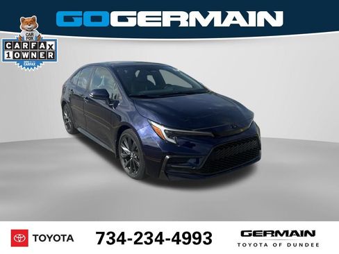 Used 2024 Toyota Corolla SE w/ SE Premium Package FWD image 4