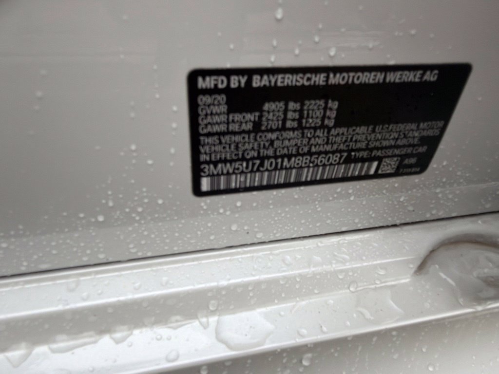 Used 2021 BMW M340i w/ Premium Package RWD image 47
