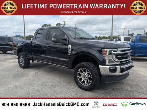 Used 2022 Ford F350 Lariat w/ Lariat Ultimate Package AWD/4WD image 2