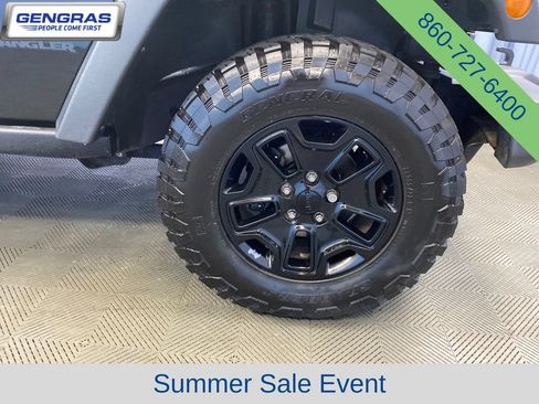 Used 2017 Jeep Wrangler Sport AWD/4WD image 39