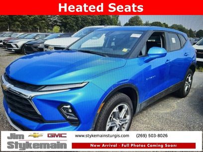 Used 2024 Chevrolet Blazer LT