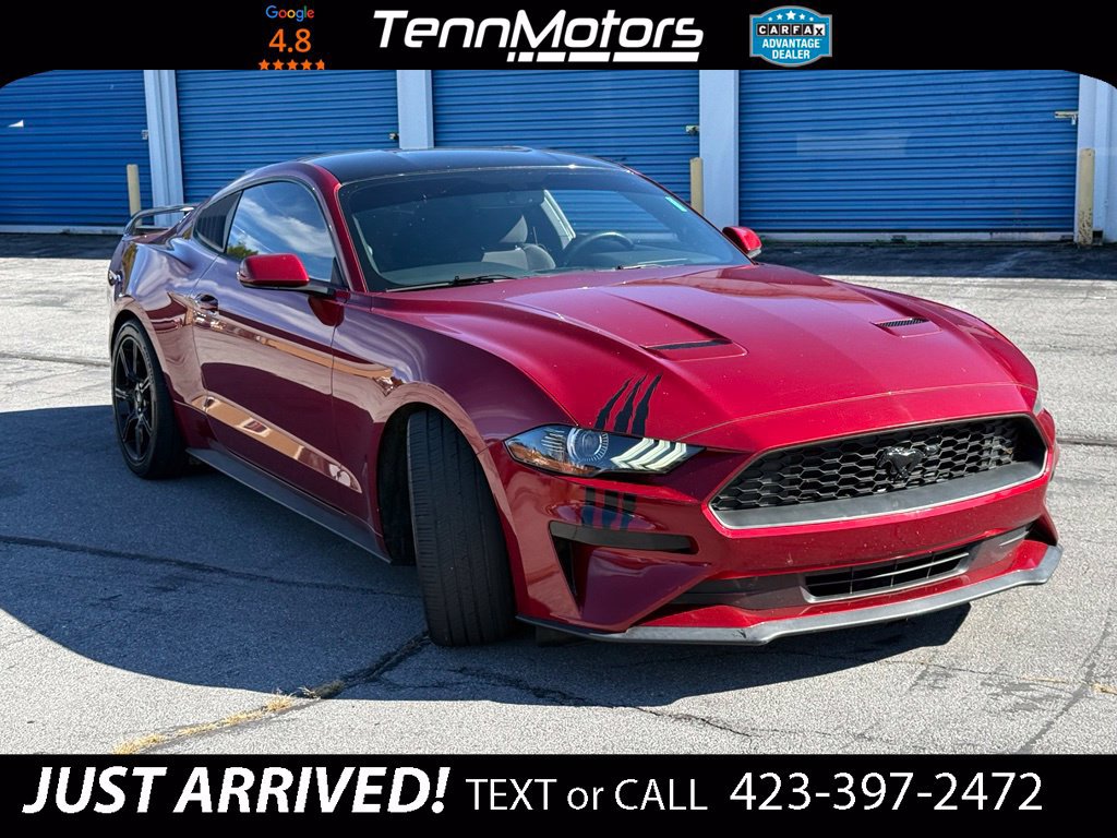 Used 2019 Ford Mustang Coupe w/ Black Accent Package RWD image 3