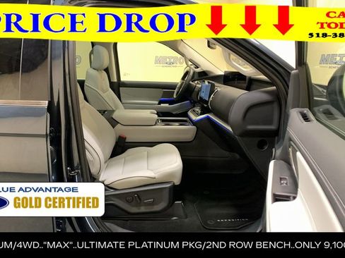 Certified 2025 Ford Expedition Max Platinum w/ Platinum Ultimate Package AWD/4WD image 12