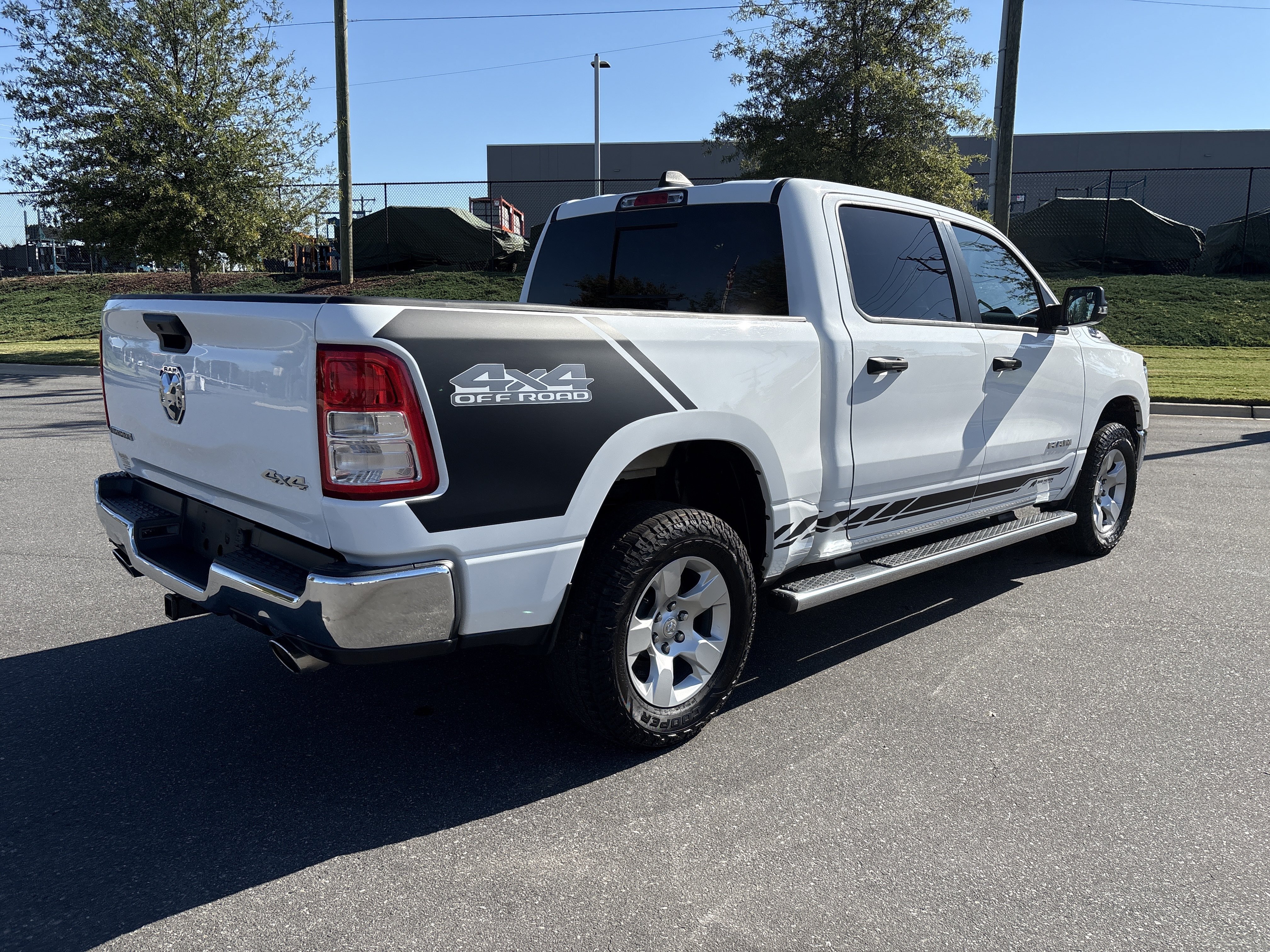 Used 2024 RAM 1500 Big Horn AWD/4WD image 9