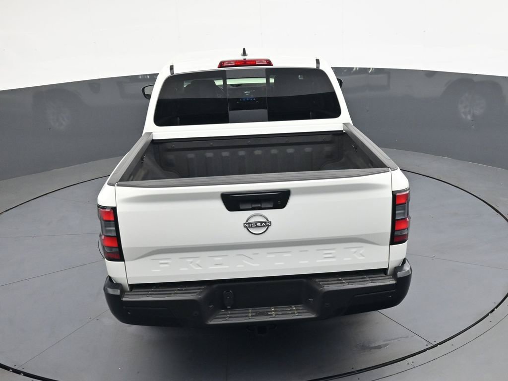 Certified 2026 Nissan Frontier S w/ S Utility Package RWD image 34