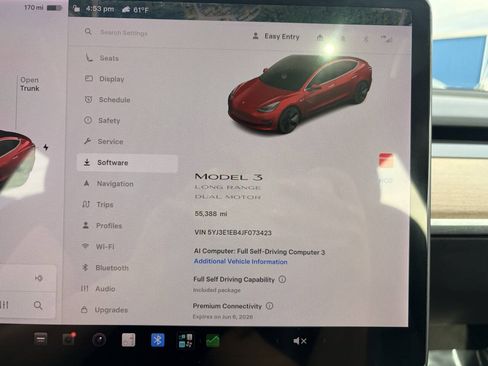 Used 2018 Tesla Model 3 Long Range AWD/4WD image 32